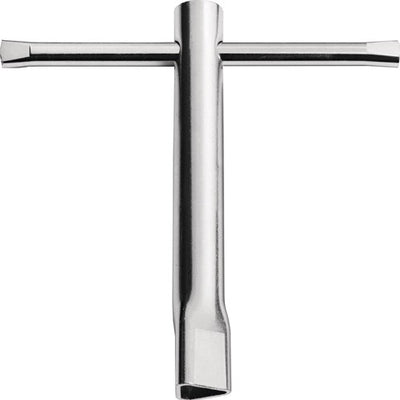 Promat tecwerk Dreikantschlüssel | Di 22417 a | Größe M4 Länge 90 mm | verzinkt - 4000824800