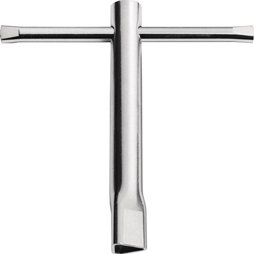 Promat tecwerk Dreikantschlüssel | Di 22417 a | Größe M6 Länge 115 mm | verzinkt - 4000824802