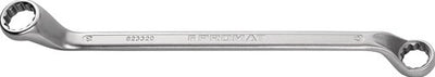 Promat tecwerk Doppelringschlüssel | 24x27mm 337mm | tief gebogen - 4000823332
