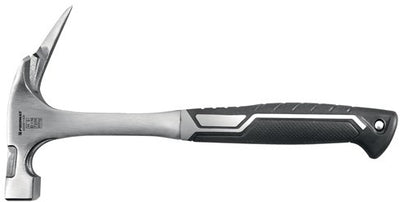 Promat tecwerk Ganzstahl-Lattenhammer | 600 g mit Magnet aufgerauht | fein poliert | 600g - 4000811309