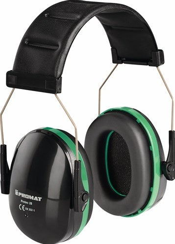 Promat tecwerk Gehörschutz | Safeline vi | und 352-1 snr 28 db | gepolstertes Stirnband | schlanke Ohrmuscheln – 4000370289