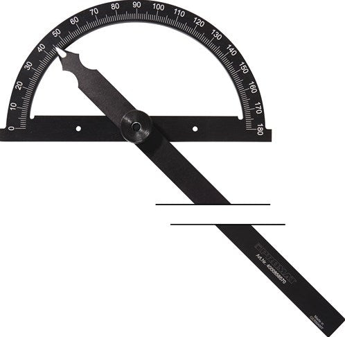 Promat tecwerk Winkelmesser | Winkelmesser-d. 200mm | Beinlänge 300 mm - 4000858570