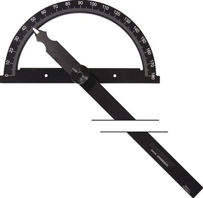 Promat tecwerk Winkelmesser | Winkelmesser-d. 200mm | Beinlänge 300 mm - 4000858570