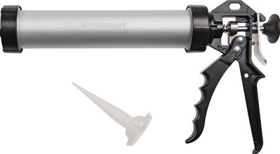 Promat tecwerk Kartuschenpistole Profi | geschlossene V.310 ml Kartuschenbeutel bis 400 ml - 3000264018