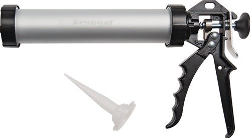 Promat tecwerk Kartuschenpistole Profi | geschlossene V.310 ml Kartuschenbeutel bis 400 ml - 3000264018