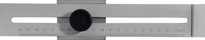 Promat tecwerk Kreuzholz | 300mm | mit Flachschieber | Edelstahl - 4000858511
