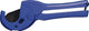 Promat tecwerk Kunststoffrohrschneider | 0-35mm | pp pe pb pvdf mlp msr vpe cpvc pvc - 4000812652