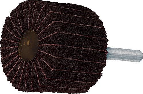 Promat tecwerk Lamellenschleifstift | d.60xh30mm Körnung 60 | Kombivlies Korund | Schaft-d. 6mm - 4000841766