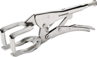 Promat tecwerk Schweiß-Gripzange | Gesamtlänge 280mm Spannweite max. 50 mm – 4000810644