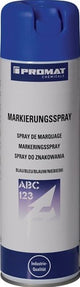 Promat tecwerk Markierungsspray | blau | 500ml | Sprühdose - 4000354081