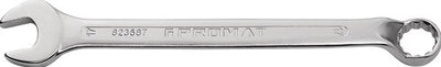 Promat tecwerk Ringschlüssel | SW 21 mm Länge 279 mm | Form b | Chrom-Vanadium-Stahl – 4000823691