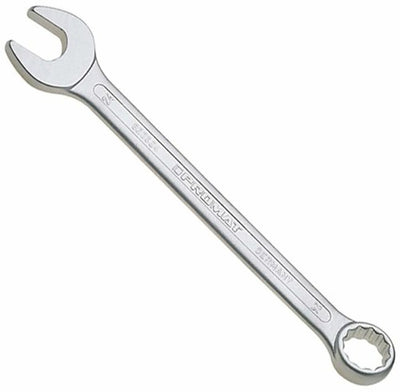 Promat tecwerk Ringschlüssel | SW 27 mm Länge 386 mm | formen Sie ein extra langes | Chrom-Vanadium-Stahl – 4000823013