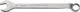 Promat tecwerk Ringschlüssel | SW 46 mm Länge 580 mm | Form b | Chrom-Vanadium-Stahl – 4000823729