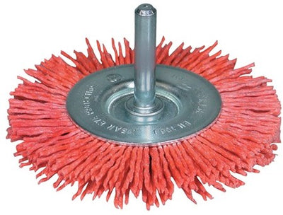 Promat tecwerk Rundbürste | D. 100mm | Nylonkorn 80 10 mm | 4500 min-¹ - 4000841192