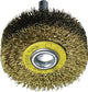 Promat tecwerk Rundbürste | D. 40 mm Drahtstärke 0,2 mm | Messing 11 mm | 18000 min-¹ - 4000841139