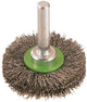Promat tecwerk Rundbürste | D. 80 mm Drahtstärke 0,3 mm | Edelstahl 19 mm | 12000 min-¹ - 4000841128