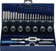 Promat tecwerk Gewindebohrer-Set | m3-m12 | 32-teiliges HSS | Metallkassette - 4000867530