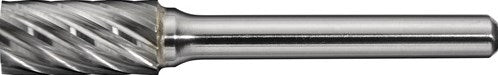Promat Tecwerk Grat | zya Edelstahl | D. 6 mm Kopflänge 16 mm Schaft d. 6mm | Hartmetall | Zähne normal, fein - 4000868053