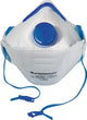 Promat tecwerk Staubmaske | Hai ffp2 v | en 149:2001 + a1:2009 ffp2 nrd | mit Ausatemventil, klappbar | 12 Stk. kt - 4000370612