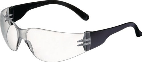 Promat tecwerk Schutzbrille | Tageslicht Basic | und 166 | Halterung schwarz, Ring klar | Polycarbonat - 4000370018