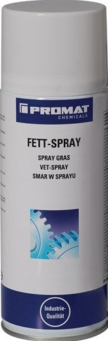 Promat tecwerk Fettspray | gelblich | 400ml | Sprühdose - 4000354050