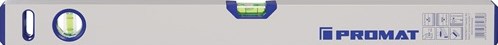 Promat tecwerk Wasserwaage | 30cm | Aluminiumsilber | ± 0,5 mm m - 4000857130