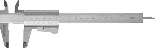 Promat tecwerk Taschenmessschieber | Di 862 | 150mm | mit Momentenbestimmung | eckig - 4000851010