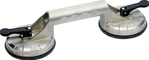Promat tecwerk Saugnapfgriff | promat tecwerk | | Tragfähigkeit 80 kg Hauptd. 118mm | 2 Köpfe Aluminium - 4000817218