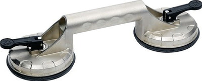 Promat tecwerk Saugnapfgriff | promat tecwerk | | Tragfähigkeit 80 kg Hauptd. 118mm | 2 Köpfe Aluminium - 4000817218