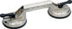 Promat tecwerk Saugnapfgriff | promat tecwerk | | Tragfähigkeit 80 kg Hauptd. 118mm | 2 Köpfe Aluminium - 4000817218
