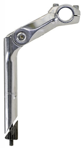 Promax -Stamm einstellbar 22,2 180 25,4 mm Silber