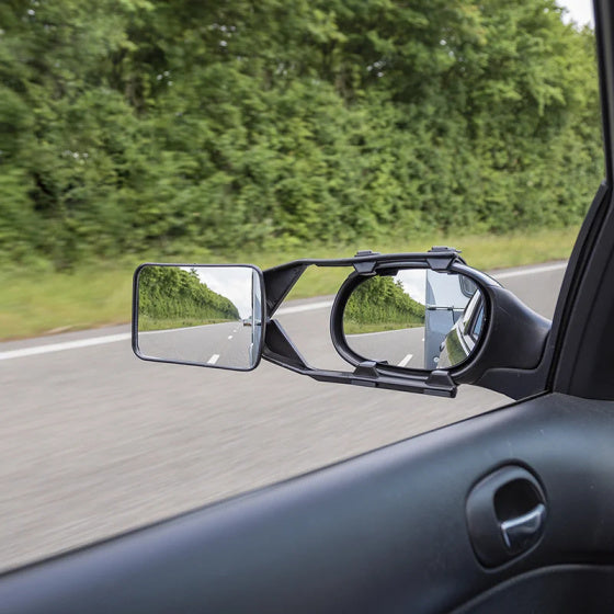 Basic PM Caravan Mirror Universal Black