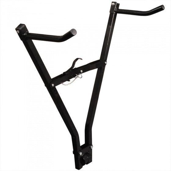 Fahrradträger Towbar KLICK Fast II 2 Fahrräder Schwarz