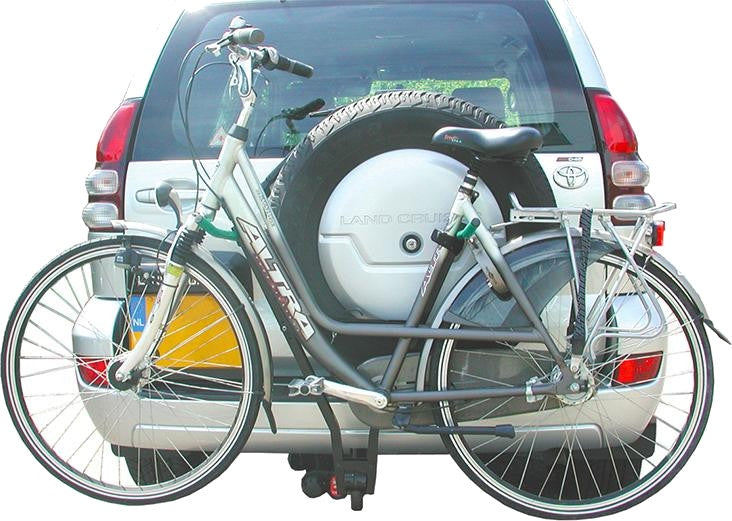 Fahrradträger Towbar KLICK Fast II 2 Fahrräder Schwarz
