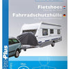Proplus Fahrradschutzabdeckung Dunkelgrau, Wasserrepellent, 162 x 53x100 cm