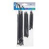 Prophlus Kabelbindemittel Set 60 Teile schwarz