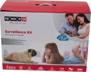 E-Vision-Bereitstellung IP-HDD-Recorder 4-Kanal 1 TB 7900190