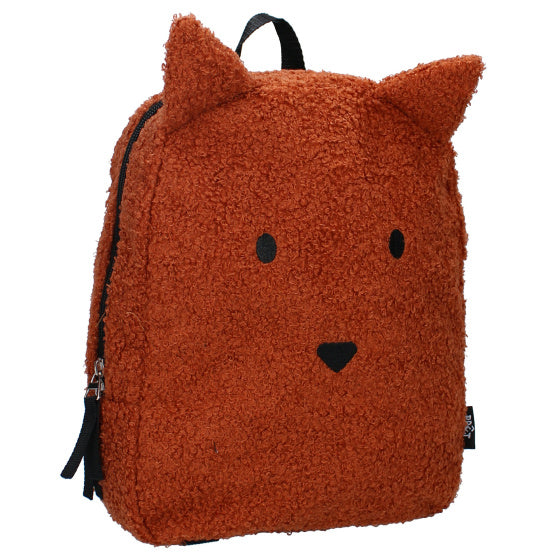 PRêt Zeit für Schoolbag Junior 6 -Liter Rotbraun