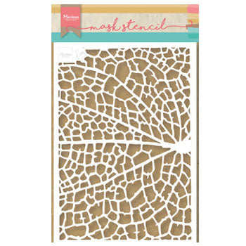 Marianne Design • Maskenschablone Tiny's Blattmaserung