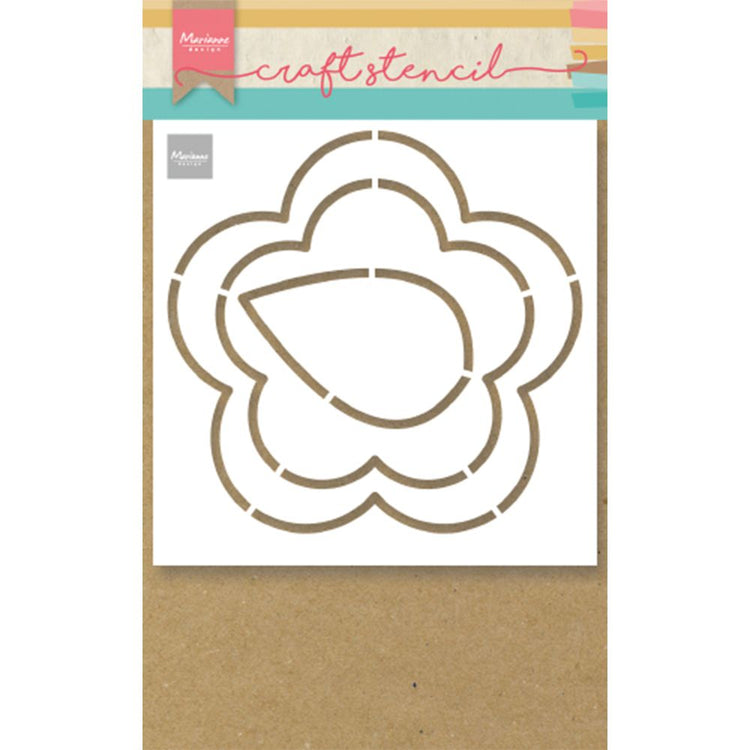 Marianne Design • Bastelschablone Butterblume