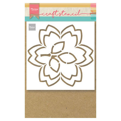 Marianne Design • Bastelschablone Blüte