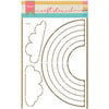 Marianne Design • Bastelschablone Regenbogen