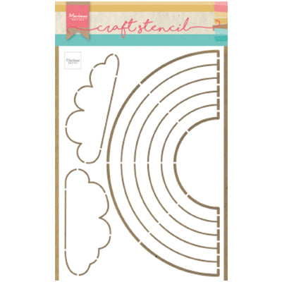 Marianne Design • Bastelschablone Regenbogen