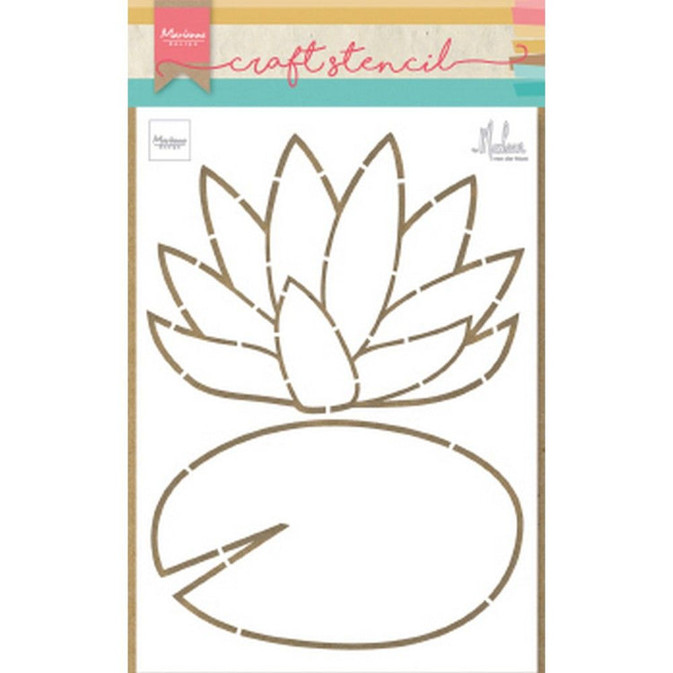 Marianne Design • Bastelschablone von Marleen Waterlily