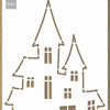 Marianne Design • Bastelschablone Spukhaus