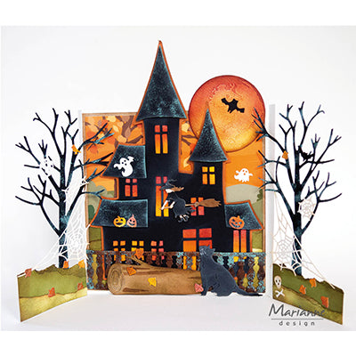 Marianne Design • Bastelschablone Spukhaus