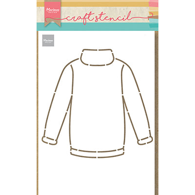 Marianne Design • Bastelschablonenpullover