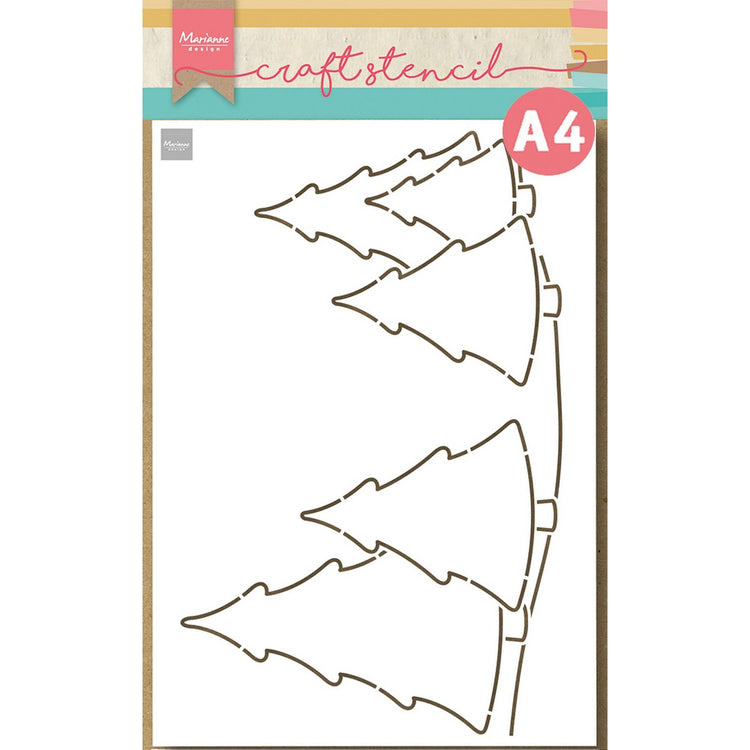 Marianne Design • Bastelschablonen Wald
