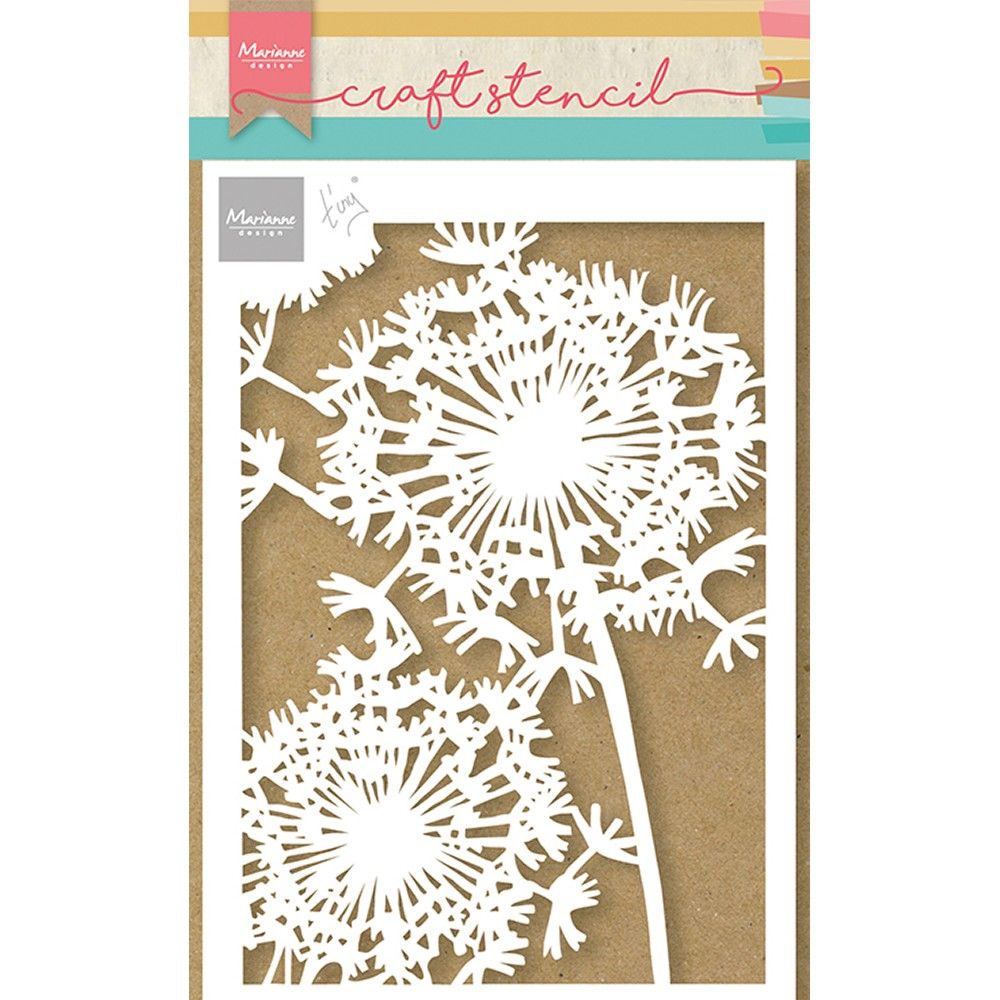 Marianne Design • Maskenschablone Tiny's Blowball