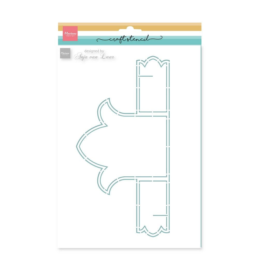 Marianne Design • Anja's Craft Schablonen Tulpe A4